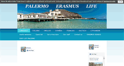 Desktop Screenshot of palermoerasmuslife.net